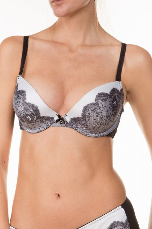 Lise Marie Tatoo Push Up Bra